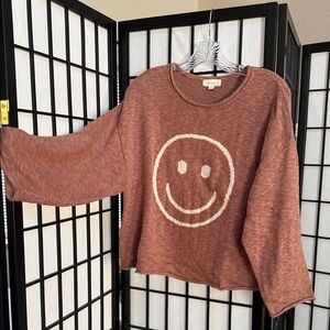 Promesa Dusty Pink Knit Sweater 🙂